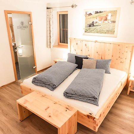 Schlicknhof Lägenhet Mariapfarr Exteriör bild