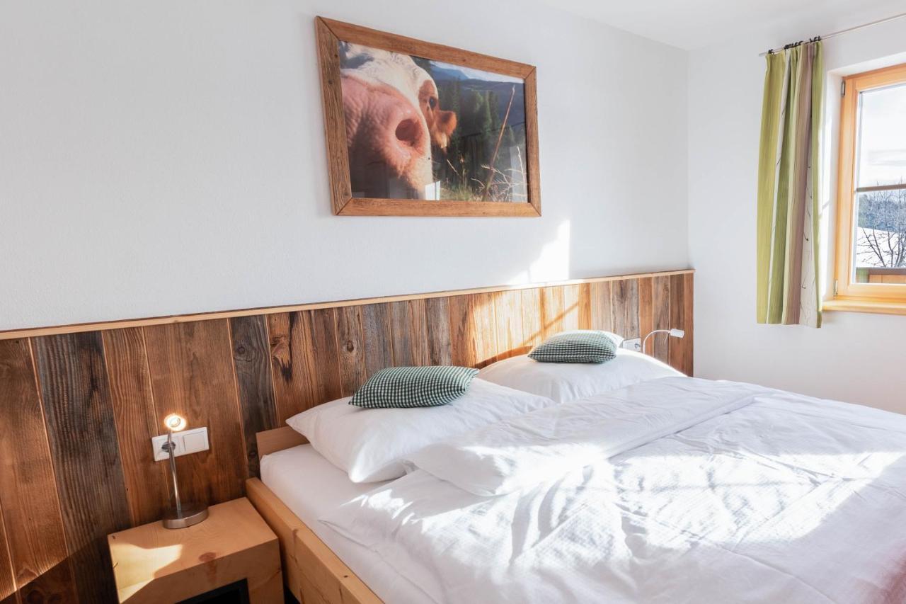 Schlicknhof Lägenhet Mariapfarr Exteriör bild