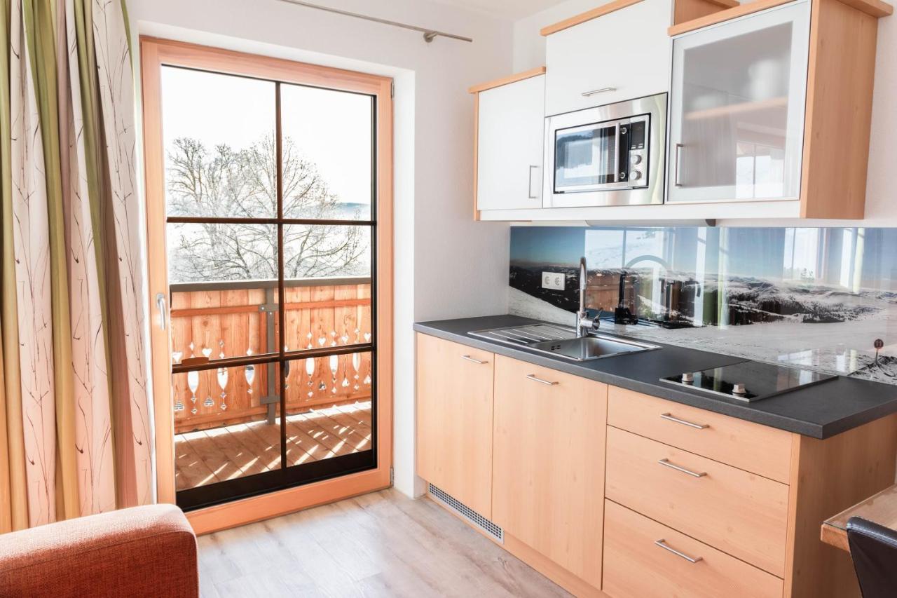Schlicknhof Lägenhet Mariapfarr Exteriör bild
