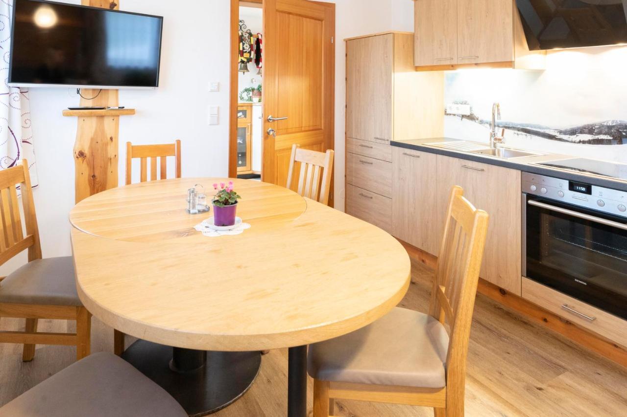 Schlicknhof Lägenhet Mariapfarr Exteriör bild