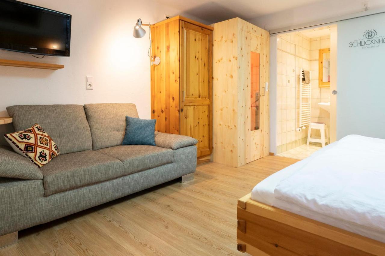 Schlicknhof Lägenhet Mariapfarr Exteriör bild