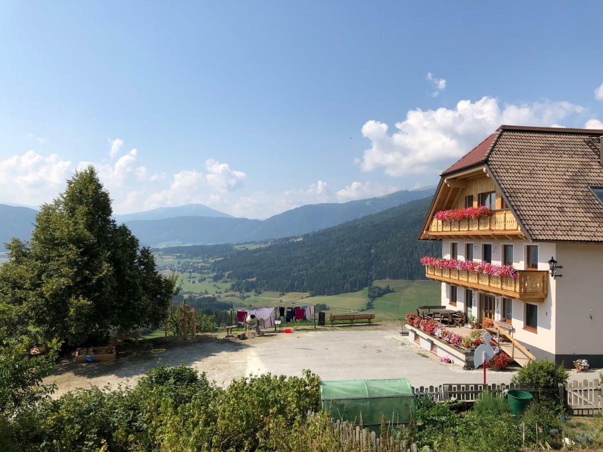 Schlicknhof Lägenhet Mariapfarr Exteriör bild