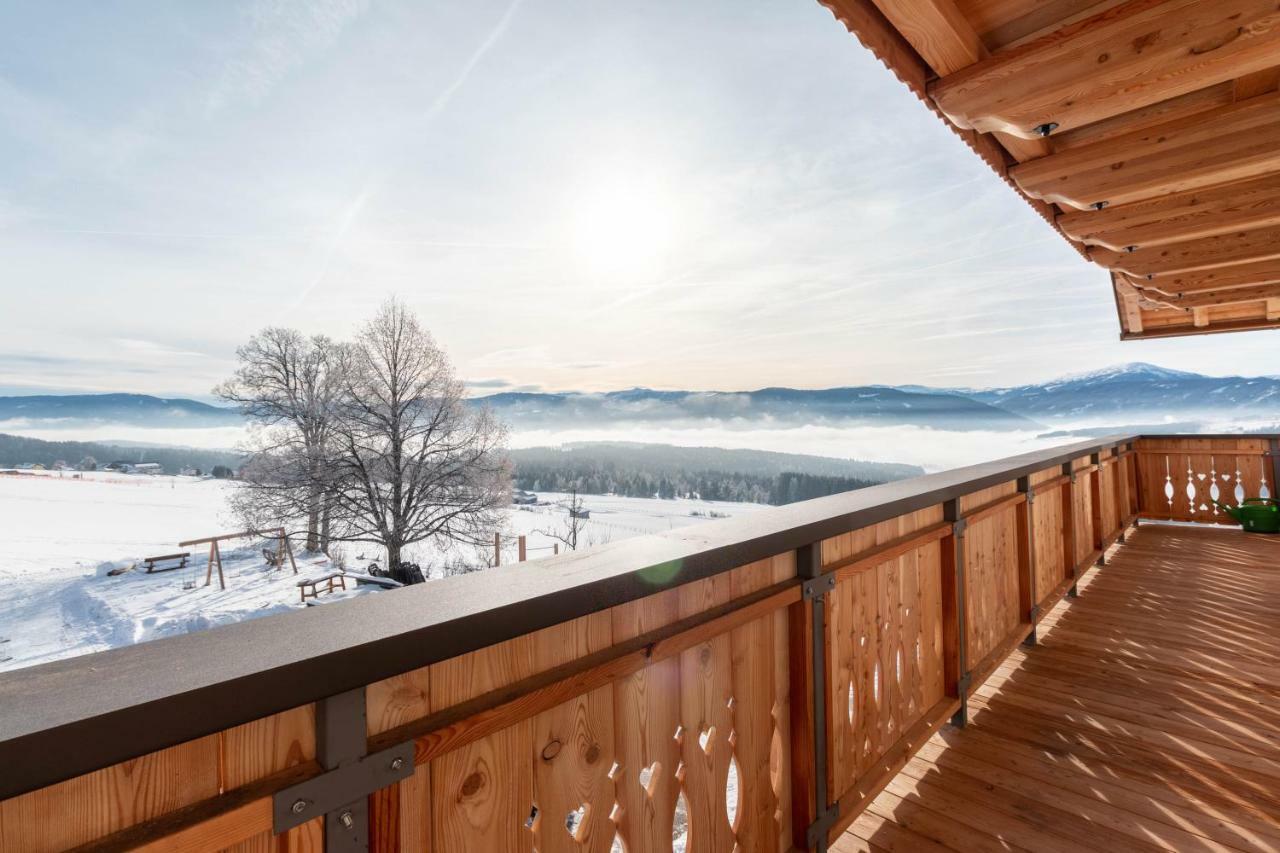 Schlicknhof Lägenhet Mariapfarr Exteriör bild