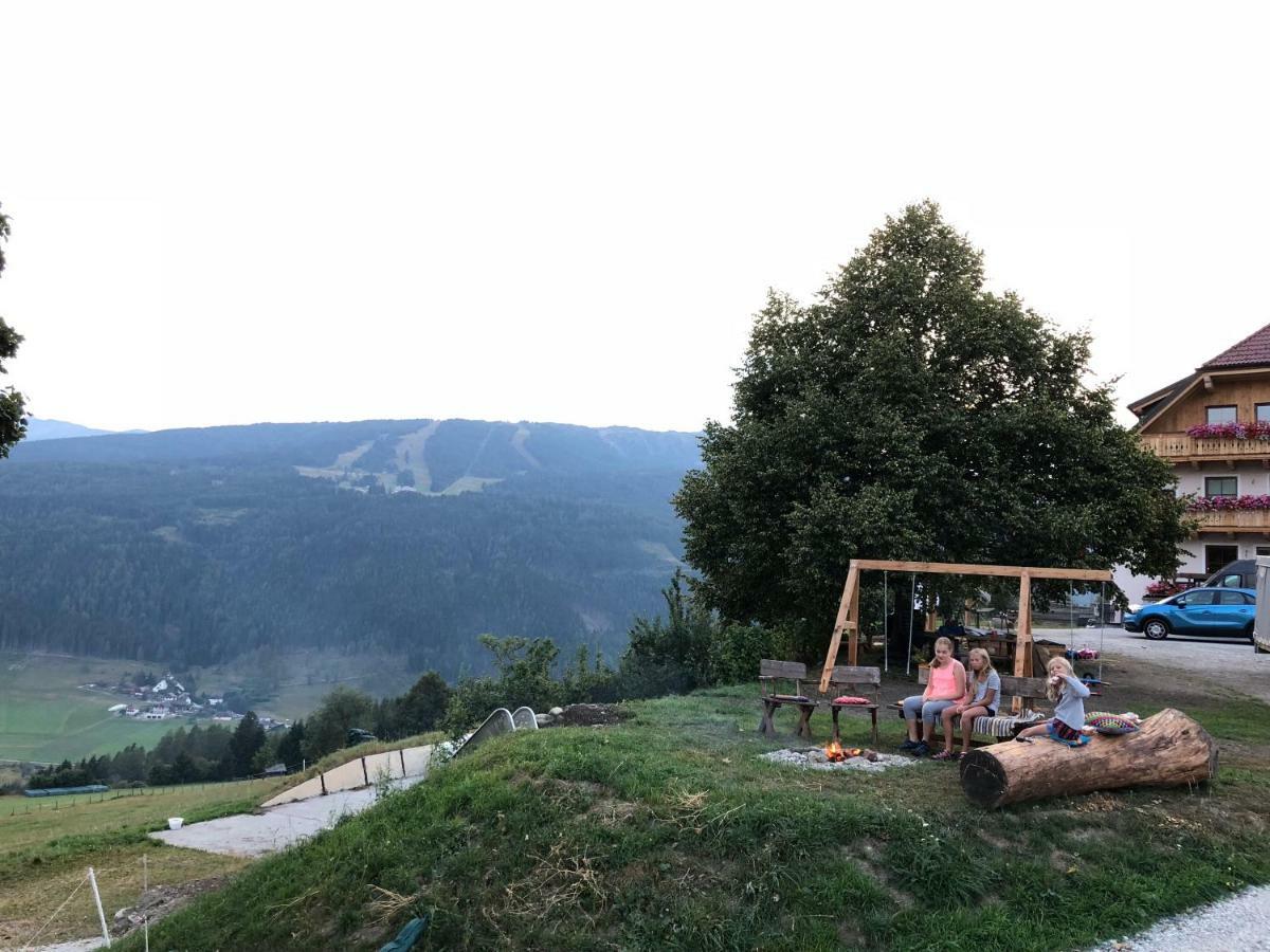 Schlicknhof Lägenhet Mariapfarr Exteriör bild