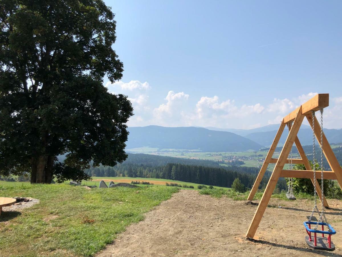 Schlicknhof Lägenhet Mariapfarr Exteriör bild