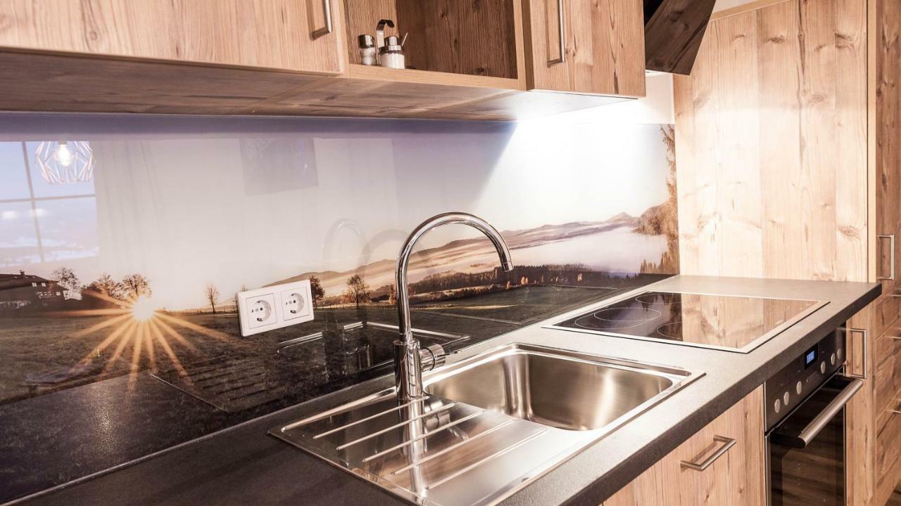 Schlicknhof Lägenhet Mariapfarr Exteriör bild