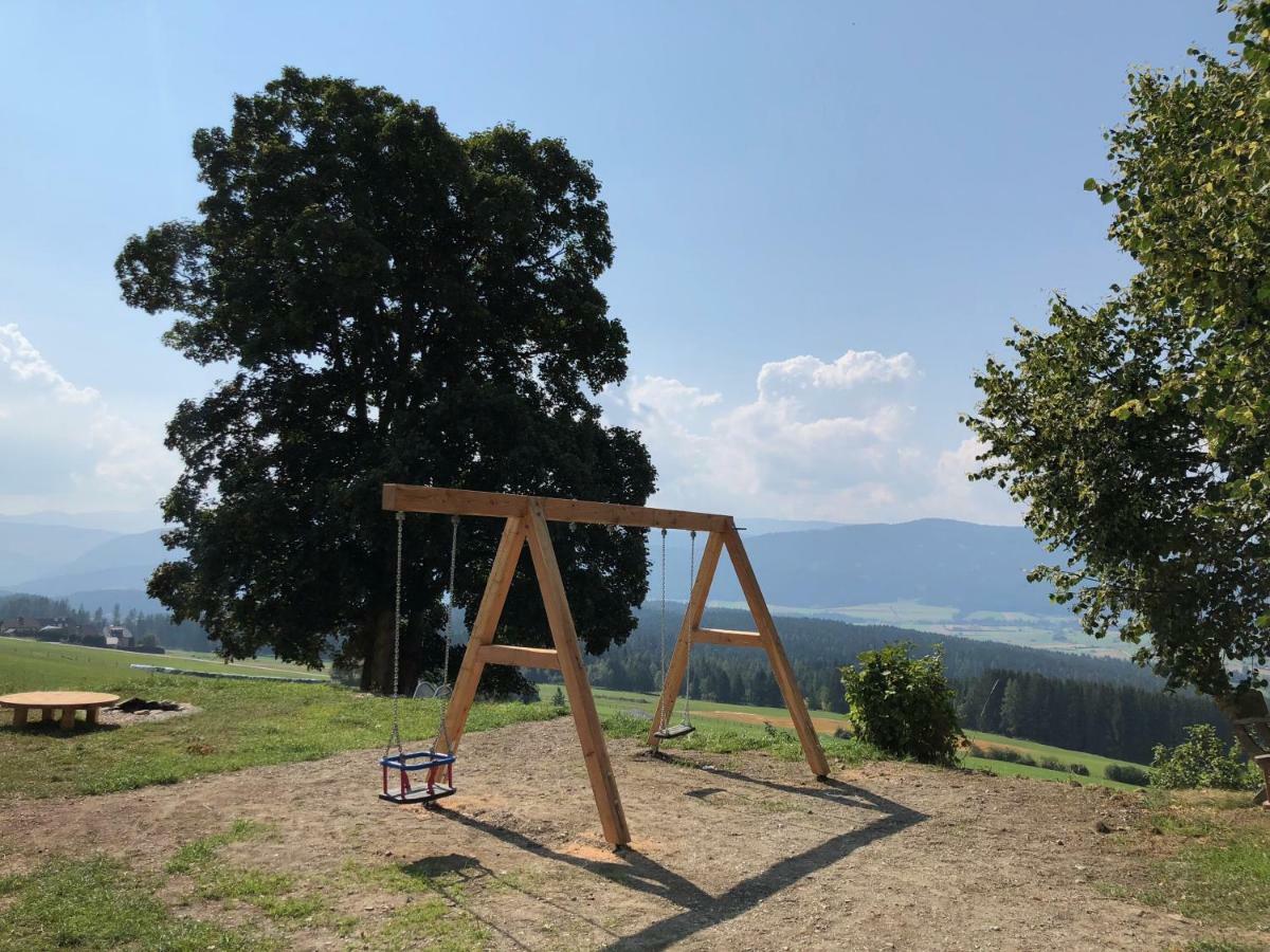Schlicknhof Lägenhet Mariapfarr Exteriör bild