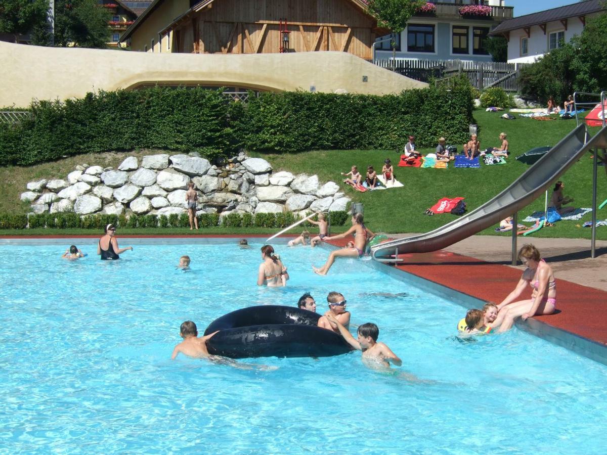 Schlicknhof Lägenhet Mariapfarr Exteriör bild